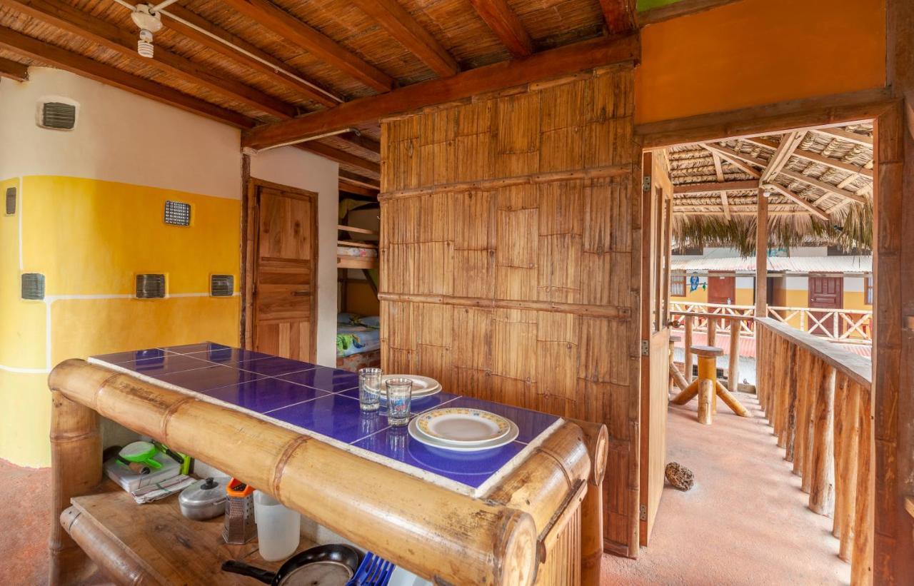 ホテル La Casa モンピチェ エクステリア 写真