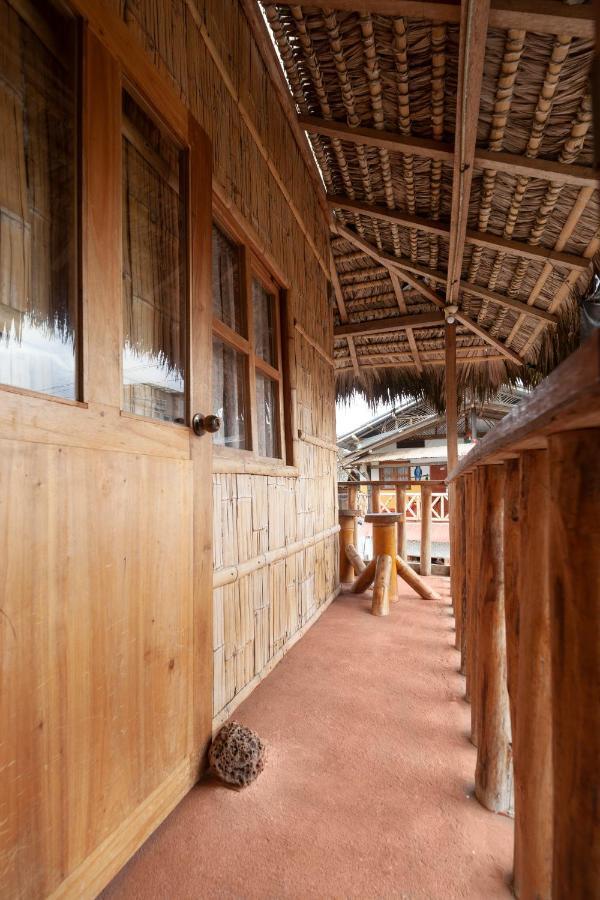 ホテル La Casa モンピチェ エクステリア 写真