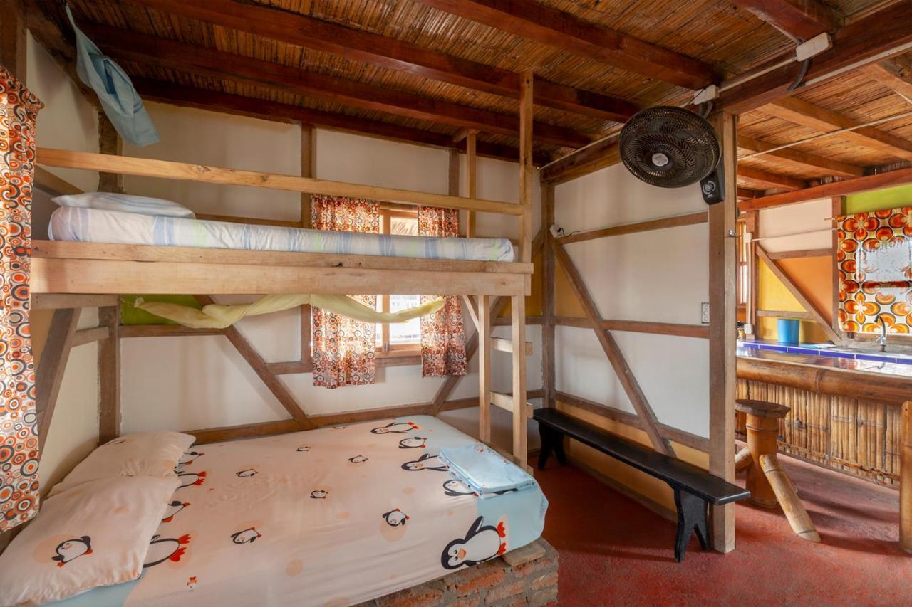 ホテル La Casa モンピチェ エクステリア 写真